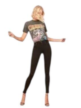 Reformation Black High and Skinny Jeans 26